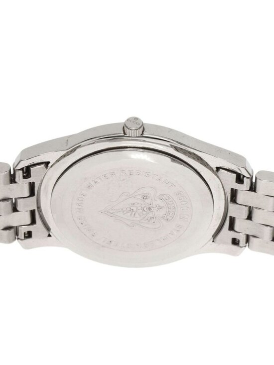 Gucci Round Face Watch SS main image 15